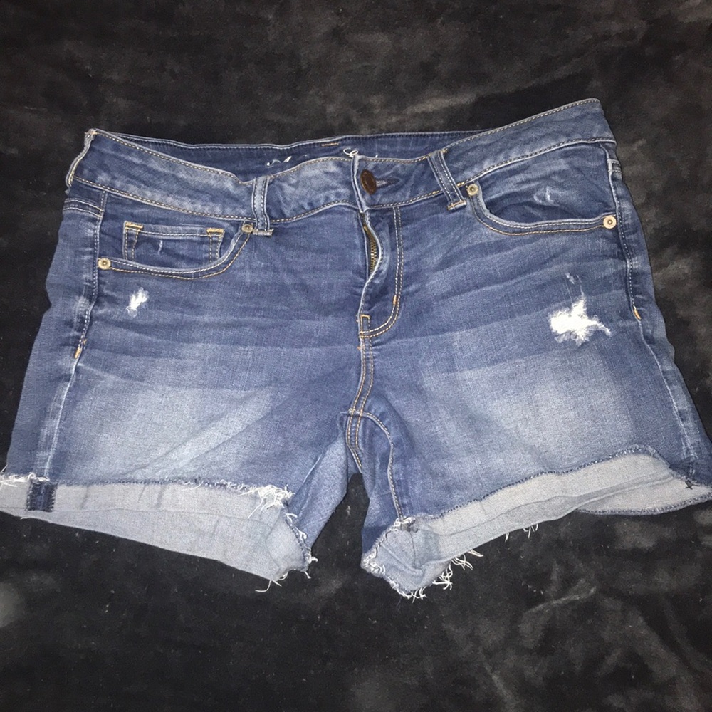 American eagle denim shorts